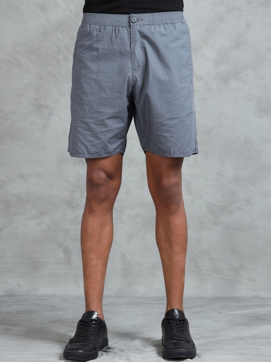 Men Regular Fit Bermuda Shorts