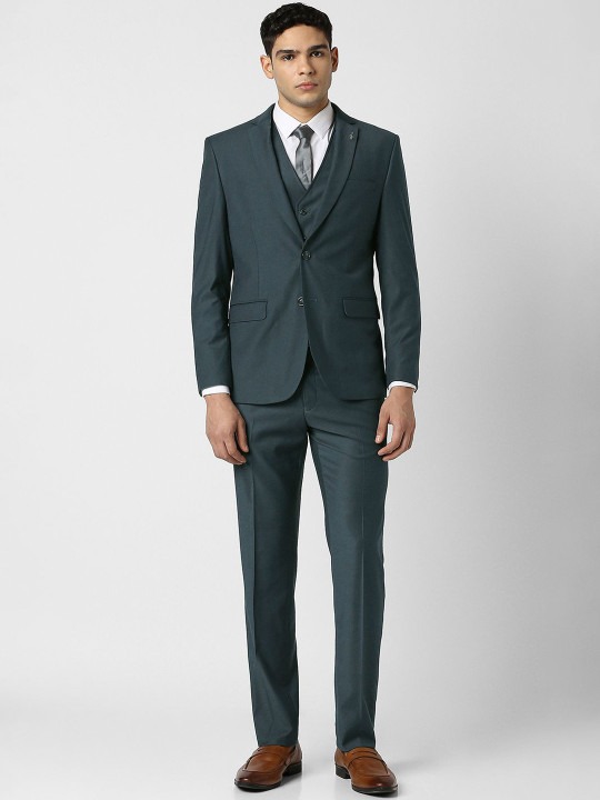 Slim Fit Wedding Three Piece Suit
