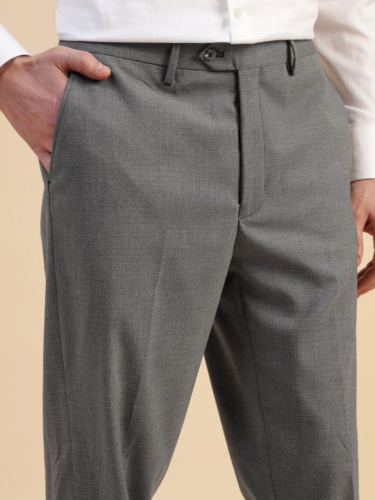Slim-Fit Single-Breasted Two-Piece Suit