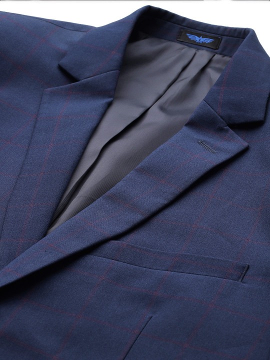 Notched Lapel Collar Formal Blazer & Trouser