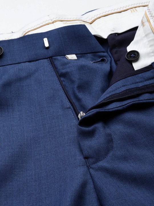 Contemporary Fit Notched Lapel 2-Piece Suit