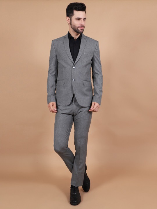 Single-Breasted Two-Piece Formal Suit