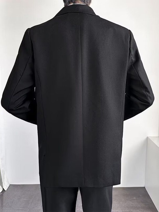 Men Slim-Fit Single-Breasted Two-Piece Formal Suits
