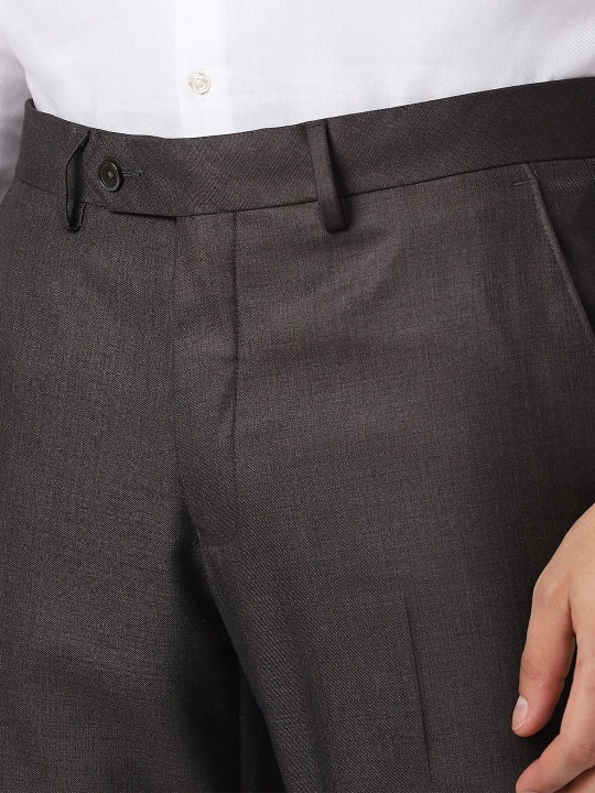 Slim-Fit Single-Breasted Two-Piece Suits