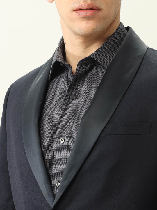 Tailored-Fit Ceremonial Two-Piece Tuxedo Suit