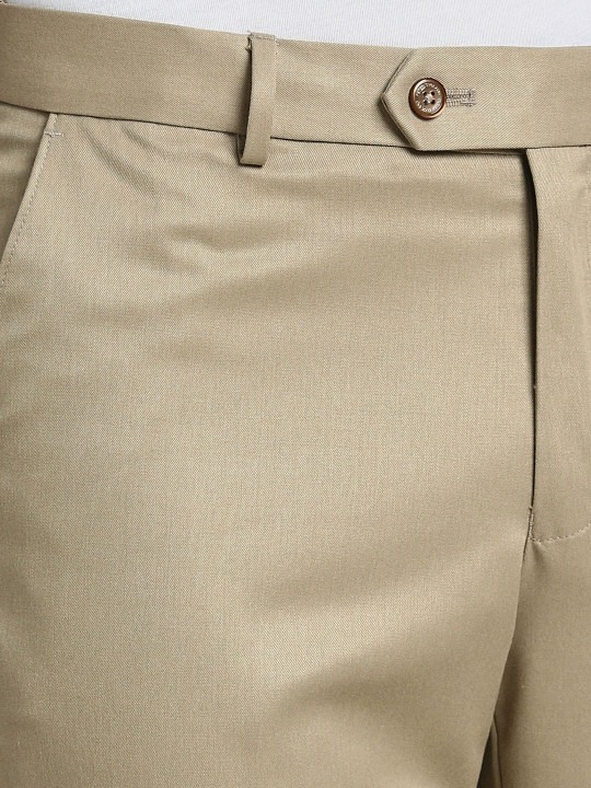 Mandarin Collar Bandhgala Slim-Fit Two-Piece Suit