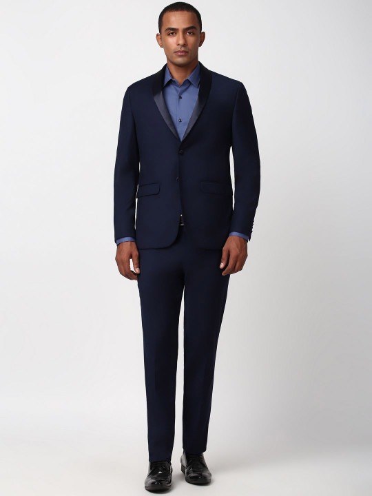 Single-Breasted Two-Piece Formal Suit