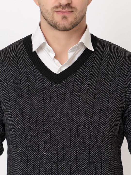 Men Printed Pullover
