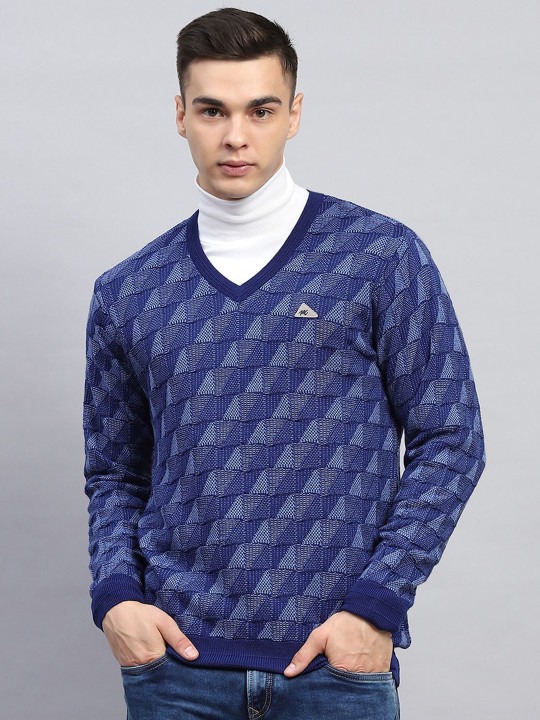 Men Woollen Pullover