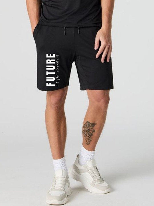 Men Printed Regular Fit Low-Rise Cotton Shorts