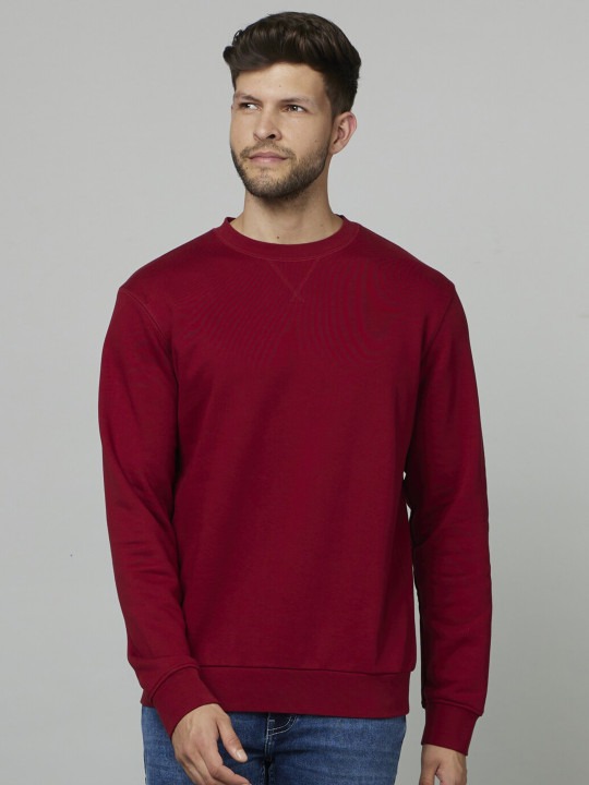 Round Neck Full Sleeve Pullover Sweater