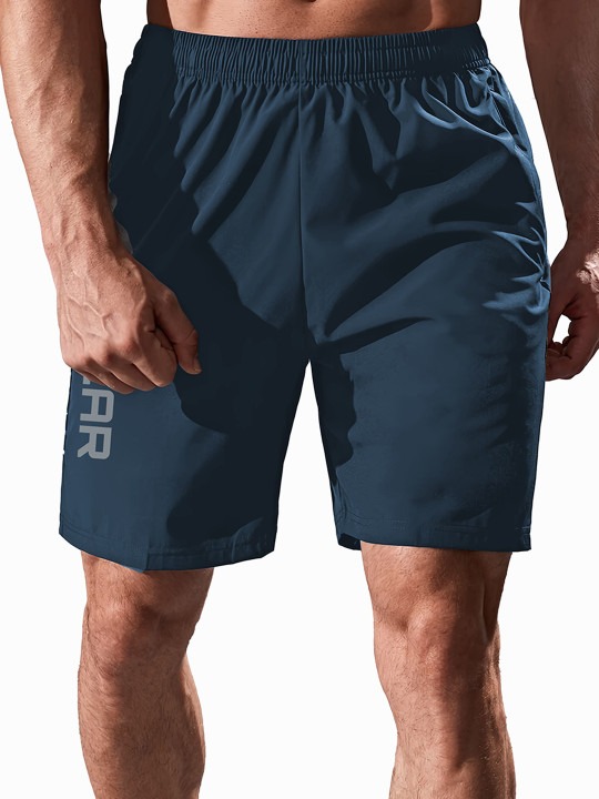 Men Low-Rise Running Sports Shorts