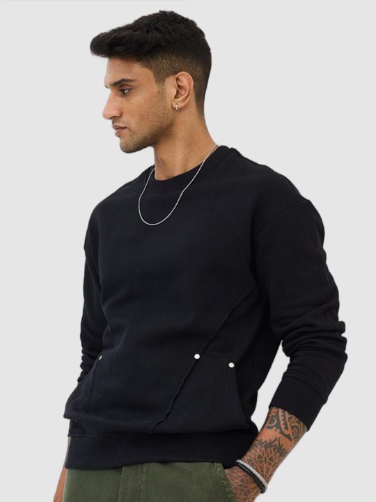 Men Round Neck Pullover Sweaters