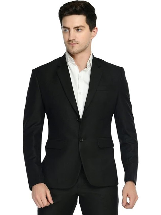 Slim Single Breasted Blazer