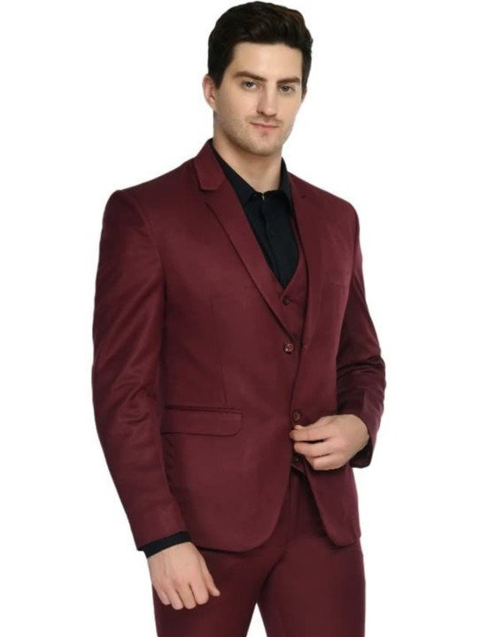 Slim-Fit Single Breasted Blazer