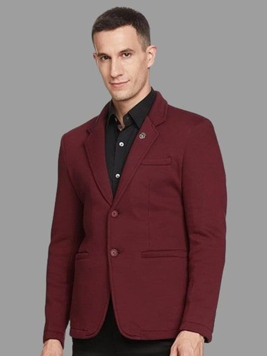 Single-Breasted Blazer