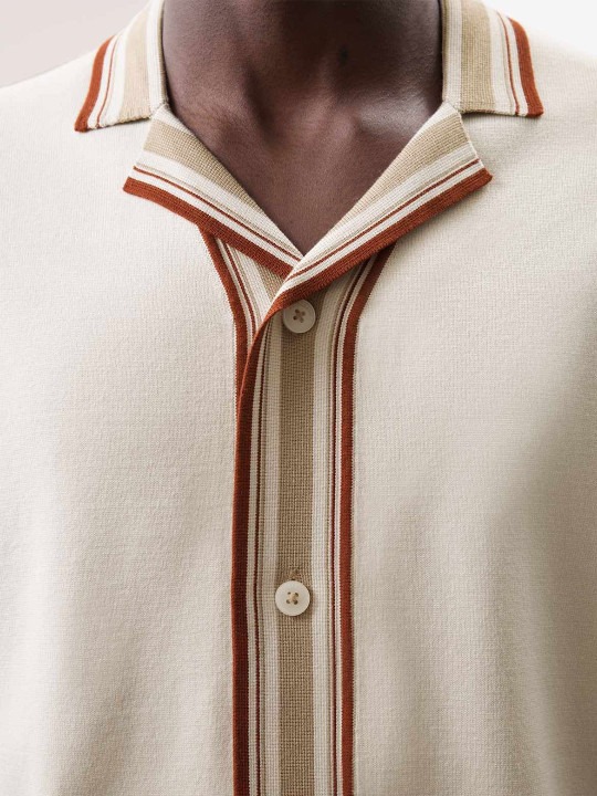 Lapel Collar Shirt