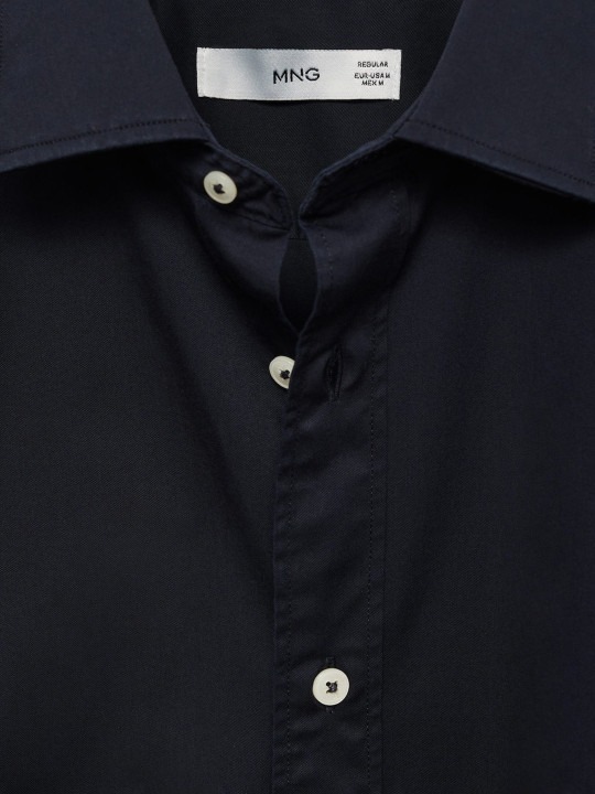 Regular Fit Pure Cotton Casual Shirt
