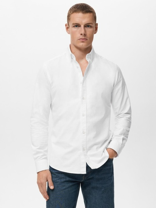Oxford Pure Cotton Shirt