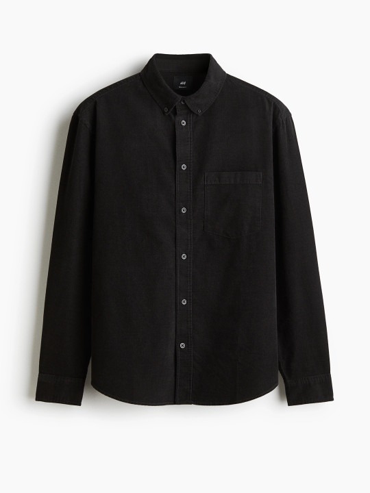 Regular Fit Corduroy Shirt