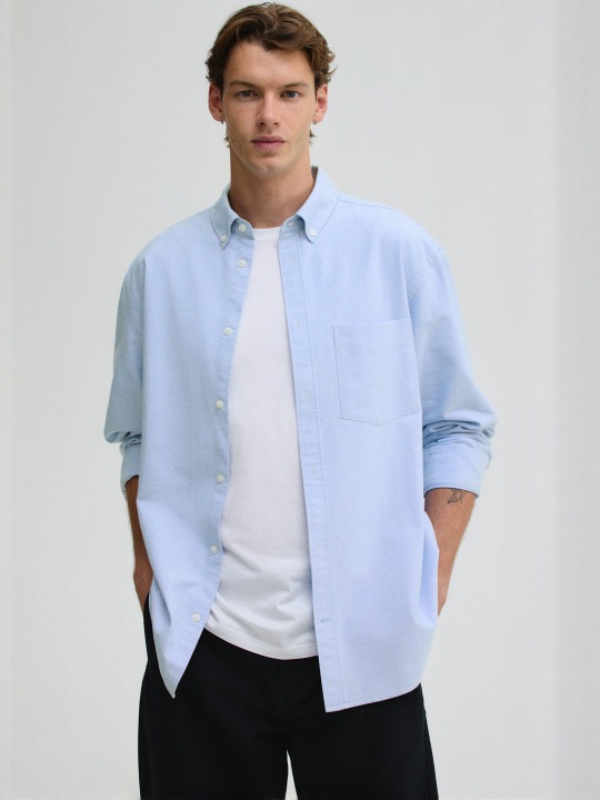 Regular Fit Oxford Shirt