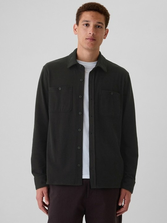 Pure Cotton Casual Shirt
