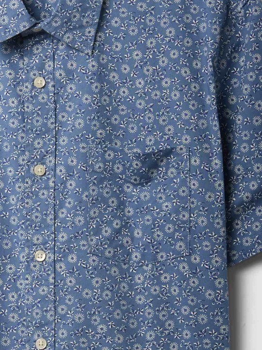 Floral Printed Standard Fit Casual Shirt