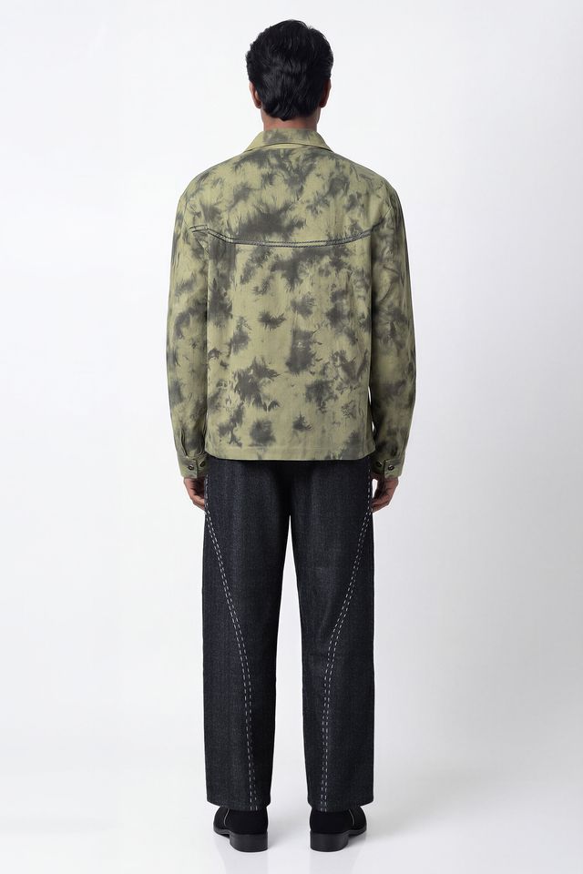 FLOW KANTHA EMBROIDERED PANT