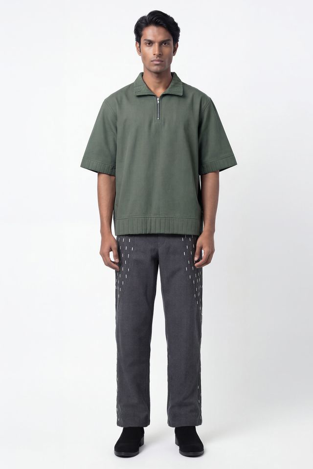 PUFFER POLO S/S SHIRT