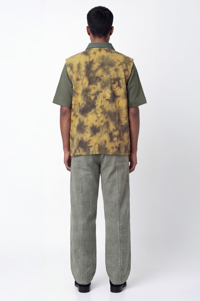 MOSS REVERSIBLE VEST