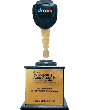 DROOM PRE-OWNED AUTO AWARDS