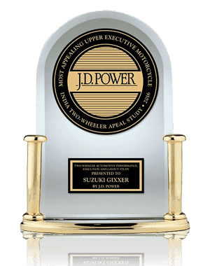 J.D. POWER AWARD