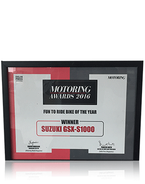 MOTORING AWARDS 2016