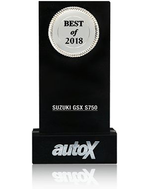 AUTOX AWARD BEST OF 2018