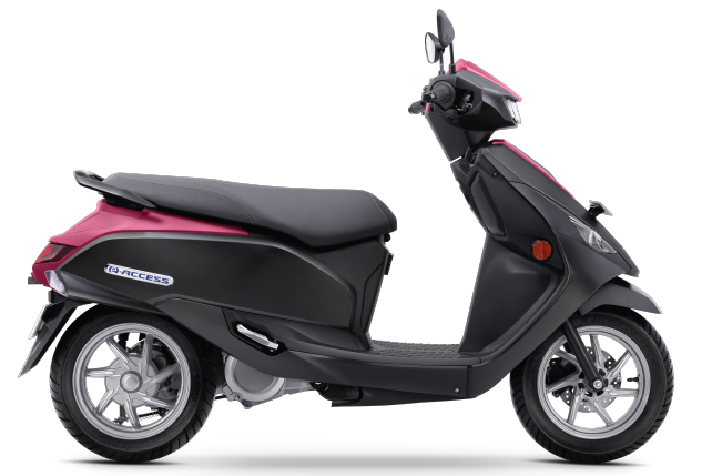 Metallic Mat Black No.2 / Metallic Mat Bordeaux Red (CUU)