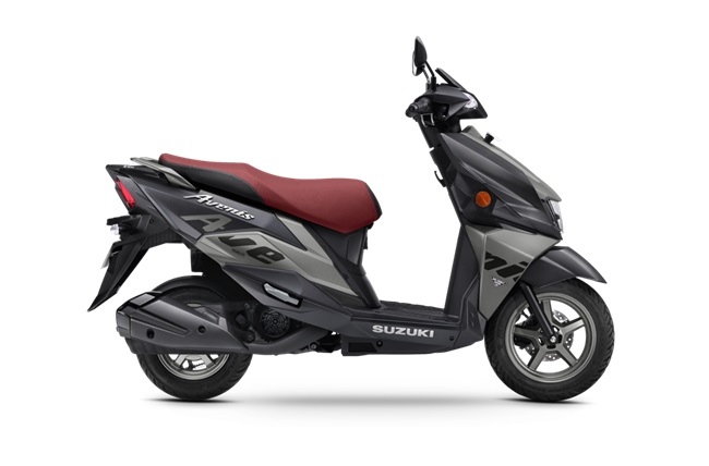 Metallic Mat Black No.2 / Metallic Mat Titanium Silver HYR