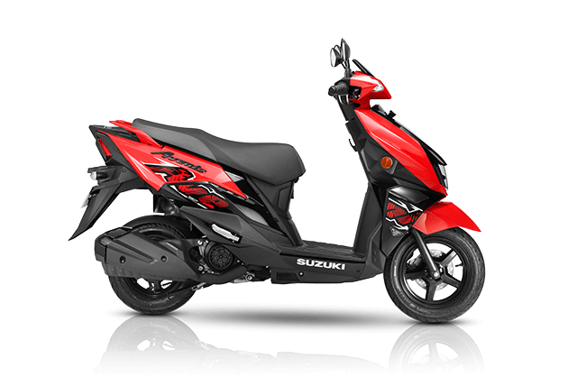 GLOSSY SPARKLE BLACK / PEARL MIRA RED