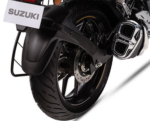 REAR TYRE HUGGER