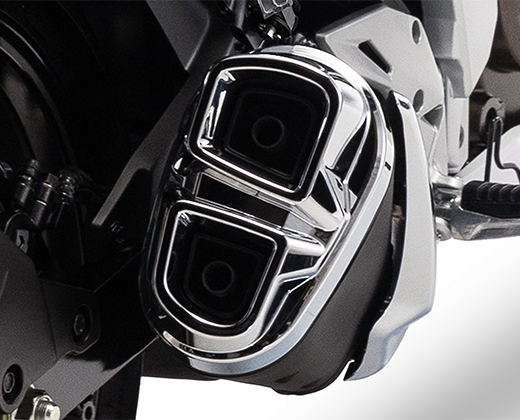 TWIN MUFFLER