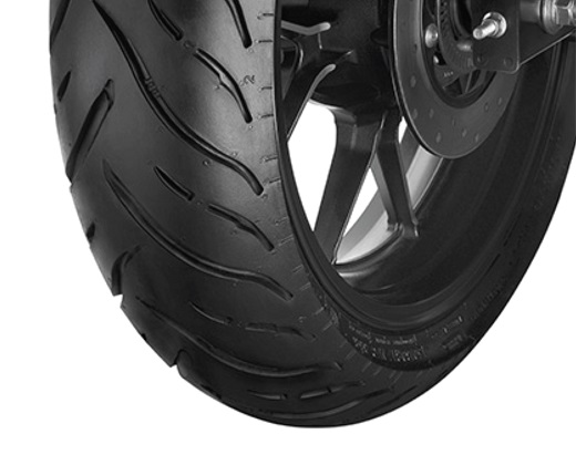 WIDER TYRES