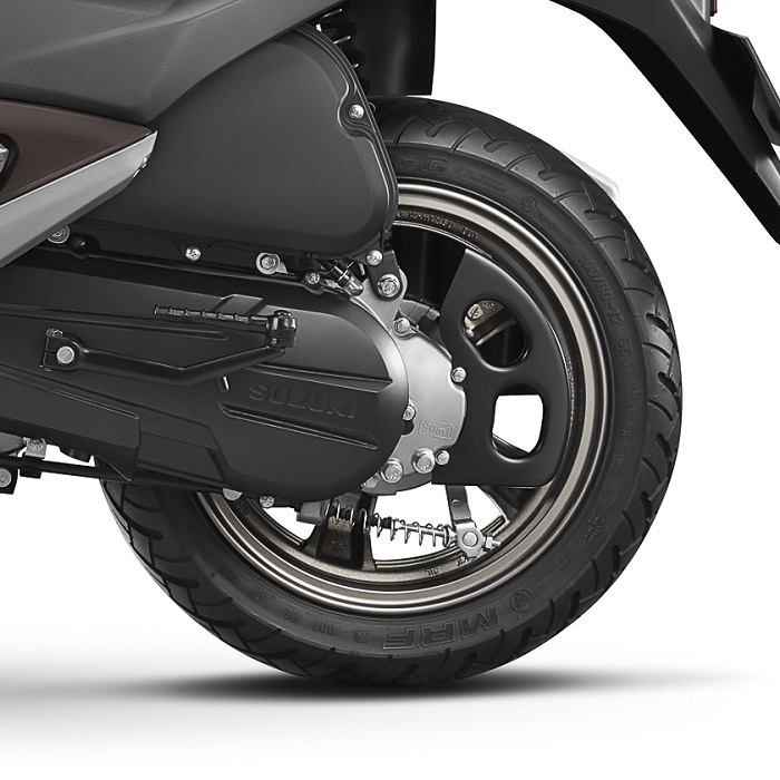 12 INCH REAR
WHEEL (30.48CM)