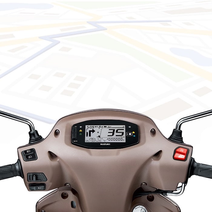 Bluetooth® Enabled Digital Console