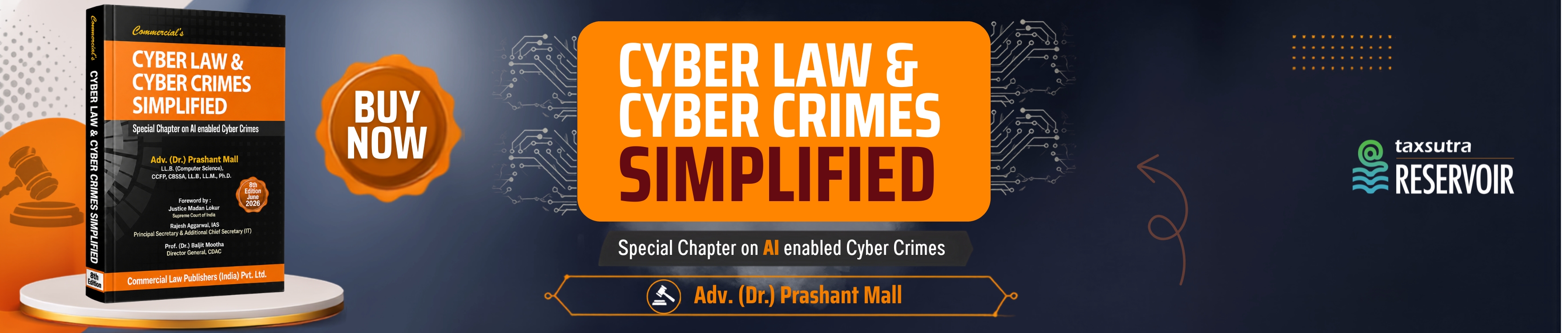 Cyber law   cyber crimes simplified %288th edition  2026%29.jpg