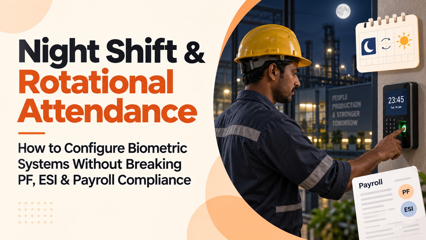 Night Shift & Rotational Attendance