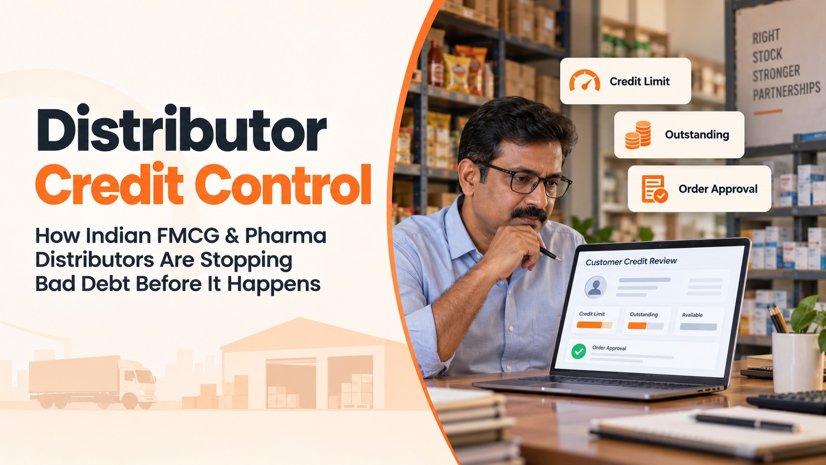 Distributor Credit Control