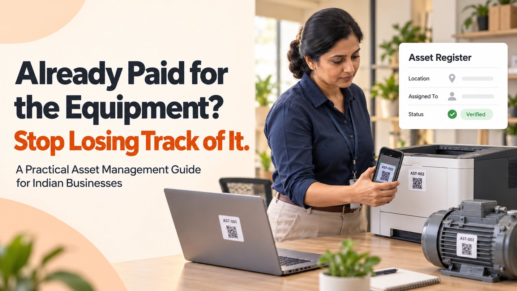 Asset Management Guide for Indian Businesses