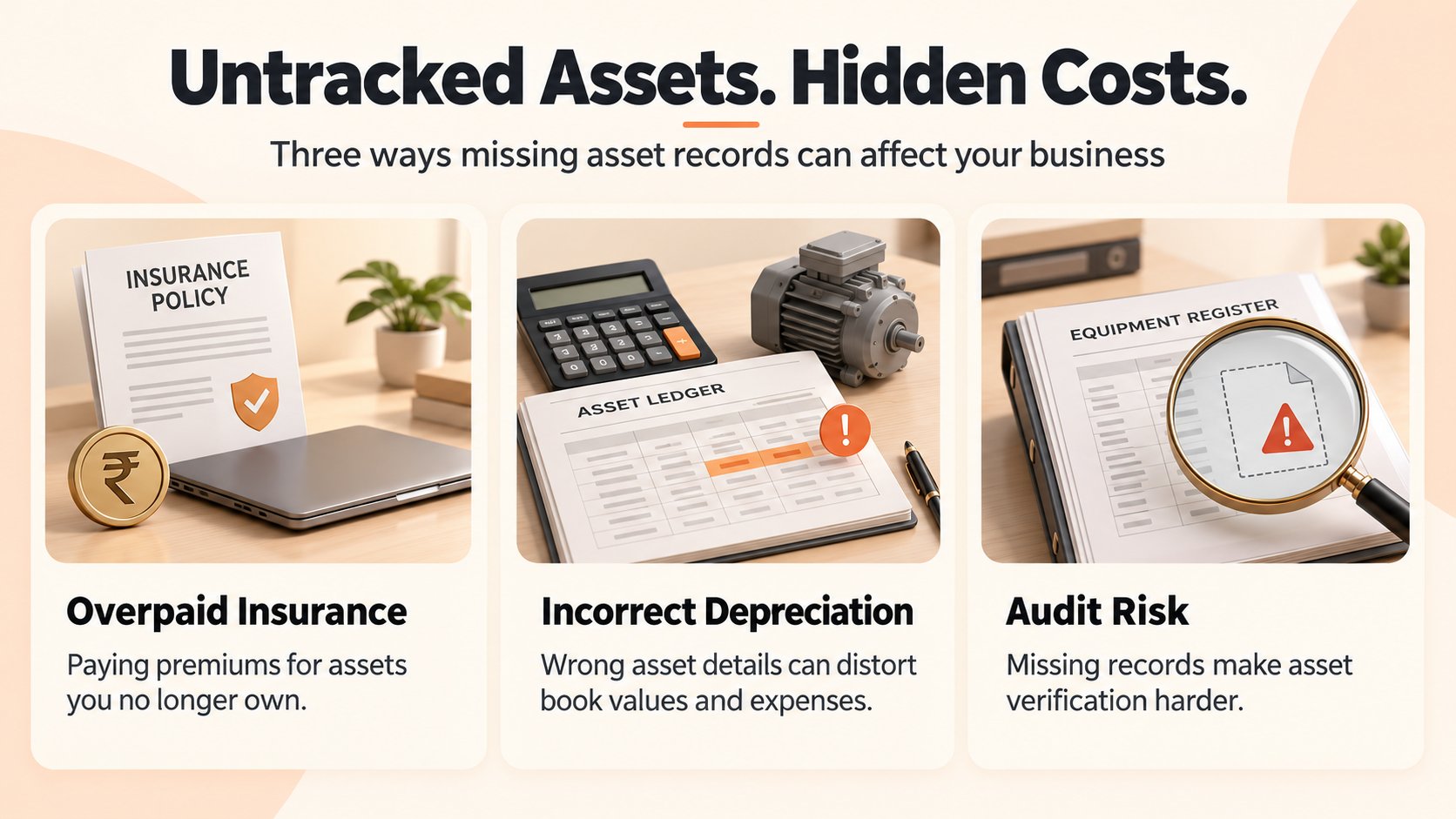 ghost asset financial cost breakdown India