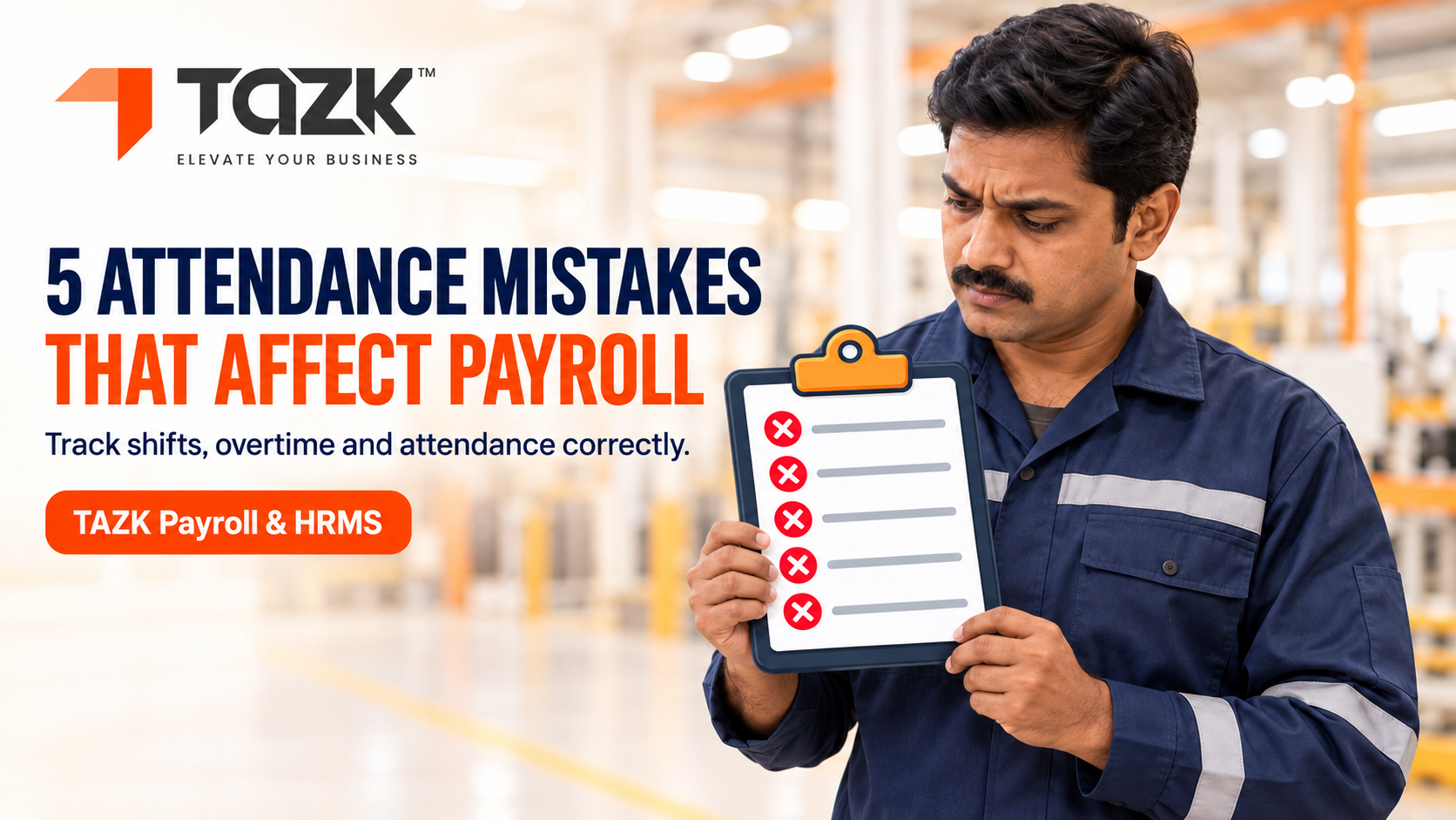Checklist of common night shift attendance mistakes