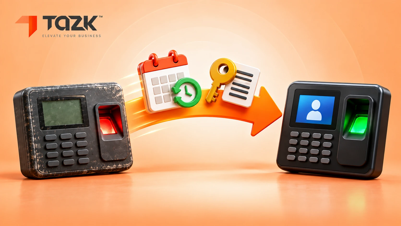 “Moving users from an old device to a new one”