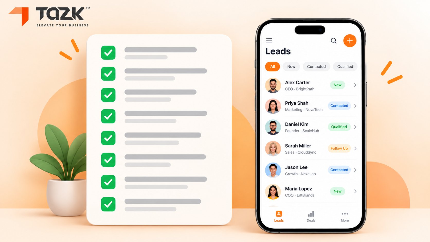 “Eight checks for choosing lead software”.